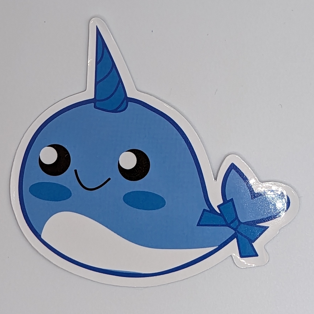 Narwhal Sticker